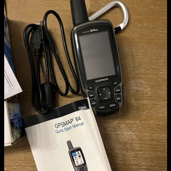 Garmin GPSMAP 64ST Handheld GPS - New in Opened Box - Picture 2 of 3